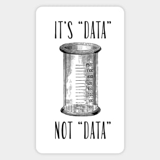 Data Pronunciation Science Meme Magnet